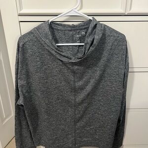 GapFit cropped lightweight hoodie